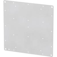 Weidmüller KTB MOPL 3030 S2N H (l x b) 251 mm x 245 mm RVS Zilver 1 stuk(s) - thumbnail