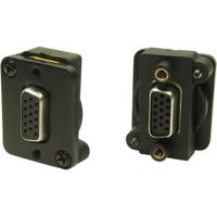 Cliff CP30229BM D-sub adapter VGA-bus - VGA-bus 1 stuk(s) - thumbnail