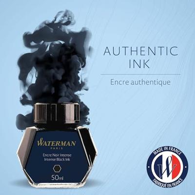 Waterman vulpeninkt 50 ml zwart