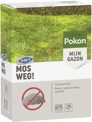 Pokon Producten/ mos weg 25 m2 875gr