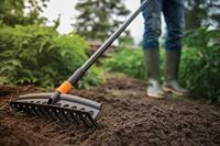 Fiskars Quikfit hark kunststof - 1000643 - 1000643 - thumbnail