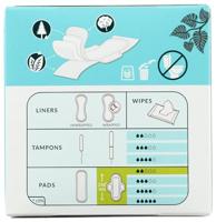 Natracare Ultra Pads Regular Maandverband 14ST - thumbnail