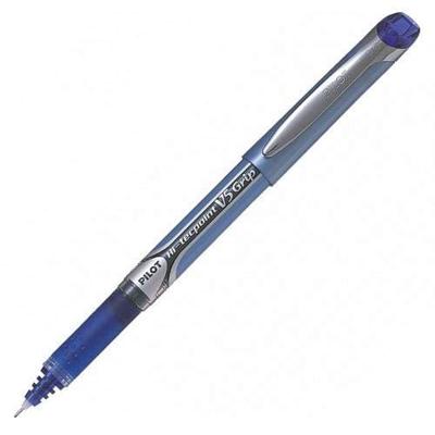 Pen Roller Pilot V5 Grip Blauw 0,3 mm (12 Stuks)