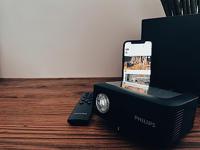Philips NeoPix 110 Beamer Zwart - thumbnail