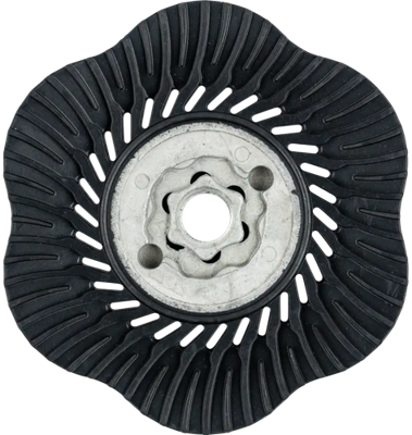 Pferd steunschijf combiclick ø125mm m14