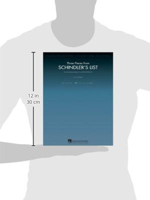 Wise Publications Three Pieces From Schindler's List voor viool en piano Wise Publications Three Pieces From Schindler's List voor viool en piano
