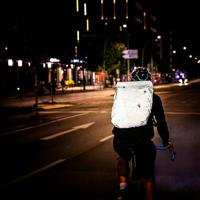 FAHRER regenhoes "lux" rain cover lux size l - thumbnail