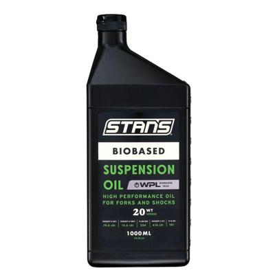 STANS Stan&apos;s biobased suspension oil - 20wt - 1l