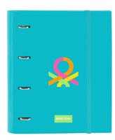 Ringmap Benetton Summer Blauw 27 x 32 x 3.5 cm - thumbnail
