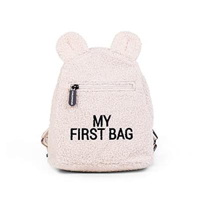 CHILDHOME "My first bag" Teddy rugzak ecru CHILDHOME "My first bag" Teddy rugzak ecru