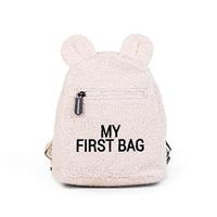 CHILDHOME "My first bag" Teddy rugzak ecru - thumbnail