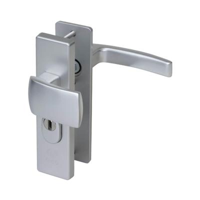 Nemef 3417-2-F1 | 55mm | Blister | Veiligheidsdeurbeslag | SKG* | Nemef Design | Langschild** - 9341720590