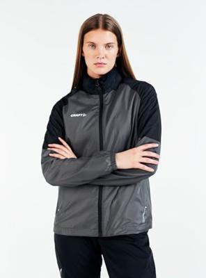 Craft 1913387 CORE Unify Wind Jacket W - Granite/Black - XL