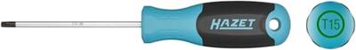 Hazet 811-T15 Torx-schroevendraaier Werkplaats Grootte T 15 Koplengte: 80 mm 1 stuk(s)