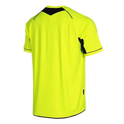 Stanno 429001 Bergamo Referee Shirt k.m. - Neon Yellow-Black - M Stanno 429001 Bergamo Referee Shirt k.m. - Neon Yellow-Black - M