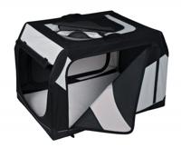 TRIXIE REISMAND VARIO ZWART / GRIJS 61X43X46 CM - thumbnail
