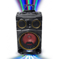 Muse MB-1936DJ Bluetooth speaker met disco verlichting 400 Watt - thumbnail