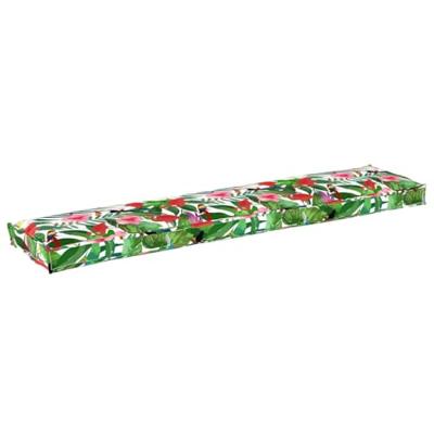 Pallet Kussen Set Bloemen 2 pcs Tropisch jungle 180 x 40 x 8 cm