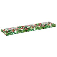 Pallet Kussen Set Bloemen 2 pcs Tropisch jungle 180 x 40 x 8 cm - thumbnail