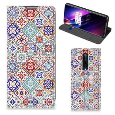 OnePlus 8 | Standcase | Tiles Color OnePlus 8 | Standcase | Tiles Color