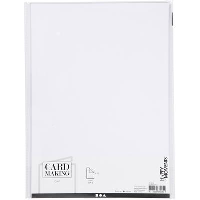 Creativ Company Karton wit a4 220g, 10st.