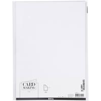 Creativ Company Karton, a4, vel 210x297 mm, 220 gr, wit, 10 stuk/ 1 doos - thumbnail