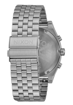 Nixon TIME TELLER Zilverkleurig Heren horloge