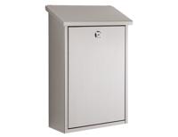 Brievenbus Dallas - RVS - thumbnail