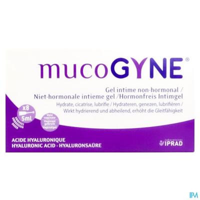 Mucogyne Vaginale Droogte Gel Unidose 8 x 5ml