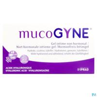 Mucogyne Vaginale Droogte Gel Unidose 8 x 5ml - thumbnail