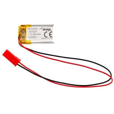 Akyga LP301525 Accupack Batterijgrootte: Speciaal LiPo 3.7 V 85 mAh