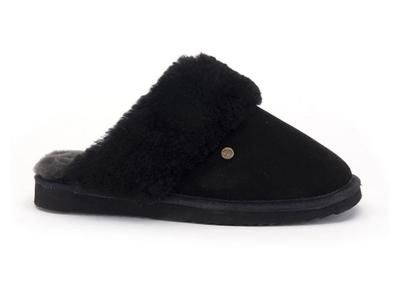 Warmbat Pantoffels Flurry FLS321009 Zwart-36 maat 36