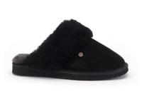 Warmbat Pantoffels Flurry FLS321009 Zwart-36 maat 36 - thumbnail