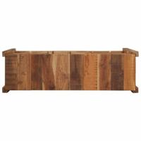 Wandtafel Bruin 107 x 33 x 76 cm Massief gerecycled hout - thumbnail