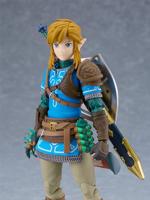 The Legend of Zelda Tears of the Kingdom Figma - Link Deluxe Edition - thumbnail