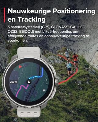 Suunto RACE Smartwatch 49 mm Berk