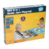 Lobbes Muziek mat met piano & drums - thumbnail