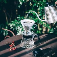 Hario V60 - Koffiedripper, koffiekan, koffiefilters & maatschepje - Complete set - thumbnail