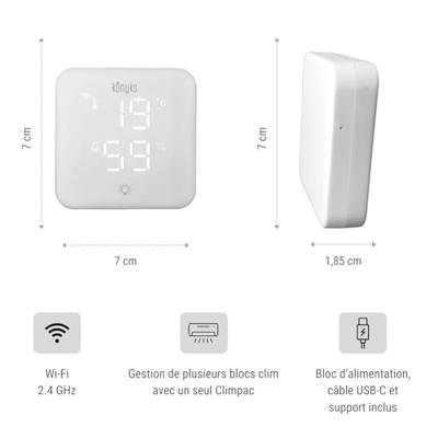 GABBY AND THE MAGIC HOUSE - Fällbar månstol för barn h.47 x b.54 x d.42 cm