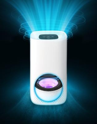 Lanaform Air Purifier Luchtreiniger - voorzien van een filter met 3 lagen (pre-f