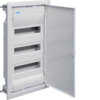 Hager VH36NC Sonstige Installationstechnik Distributiekast Holle wand Aantal groepen: 36 Aantal rijen: 3 Inhoud: 1 stuk(s) - thumbnail