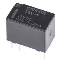 Omron G5V-1-DC12 Powerrelais 12 V/DC 1 A 1x wisselcontact 1 stuk(s) Tube - thumbnail