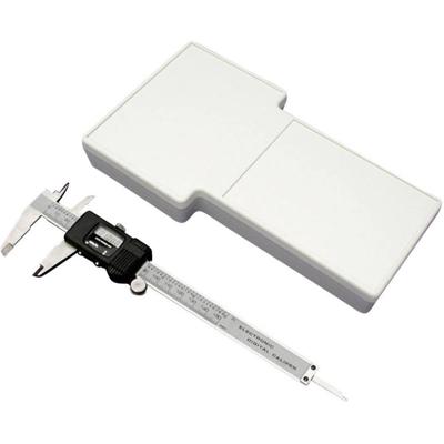 Hammond Electronics 1592ETCDBK Handbehuizing 235 x 130 x 34 ABS Zwart 1 stuk(s)