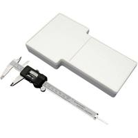 Hammond Electronics 1592ETCDBK Handbehuizing 235 x 130 x 34 ABS Zwart 1 stuk(s) - thumbnail