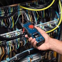 Bosch Blauw GMC 600-15 Professional Stroomtang + MH1 Magneethouder - 0601077601 - thumbnail