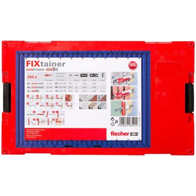 Fischer fixtainer duopower-duotec (nv) 1 st - 541106
