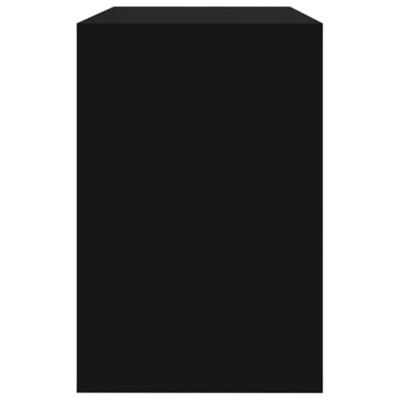 3-delige Eethoek spaanplaat zwart 3-delige Eethoek spaanplaat zwart