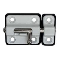 Deurklink EDM 85519 Wit 35 mm - thumbnail