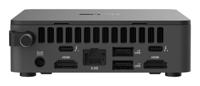 ASUS NUC 13 Pro Desktop-PC (Intel Core i3-1315U, Intel UHD Graphics, 8GB DDR4 RAM, 512 GB SSD M.2, Windows 10 Pro, incl. stroomkabel) - thumbnail