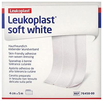 Leukoplast Soft White Wondpleister 5m x 4cm